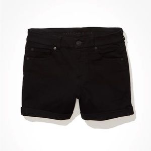 AMERICAN EAGLE black shorts